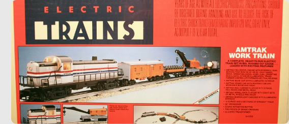 lionel amtrak set