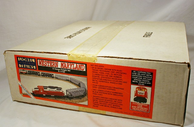 Lionel 11749 Western Maryland Ss Set (6-11749)